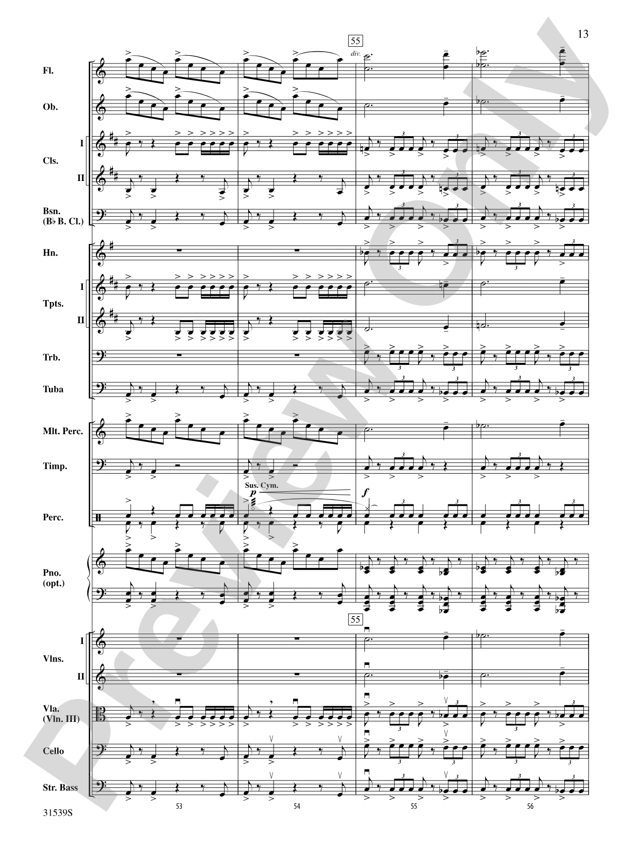 Return of the Monarchs: Full Orchestra Conductor Score & Parts