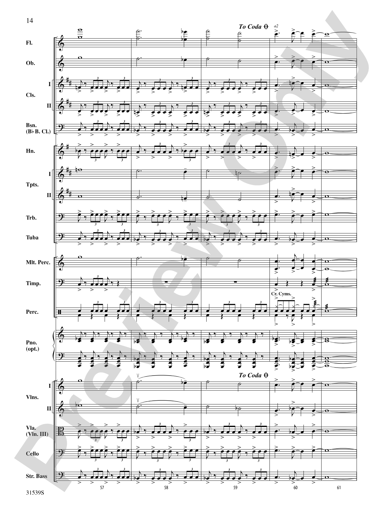 Return of the Monarchs: Full Orchestra Conductor Score & Parts