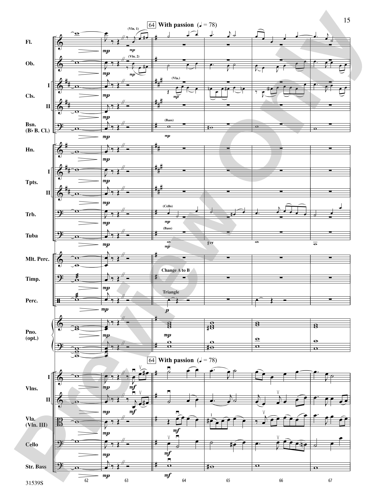 Return of the Monarchs: Full Orchestra Conductor Score & Parts