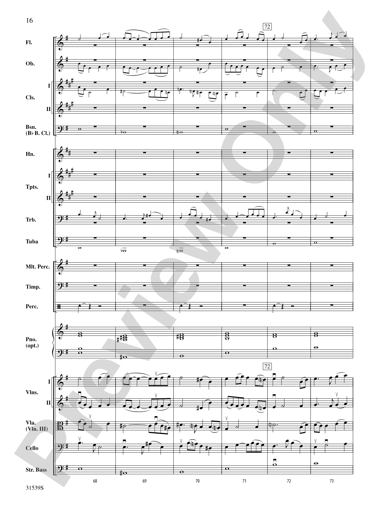 Return of the Monarchs: Full Orchestra Conductor Score & Parts
