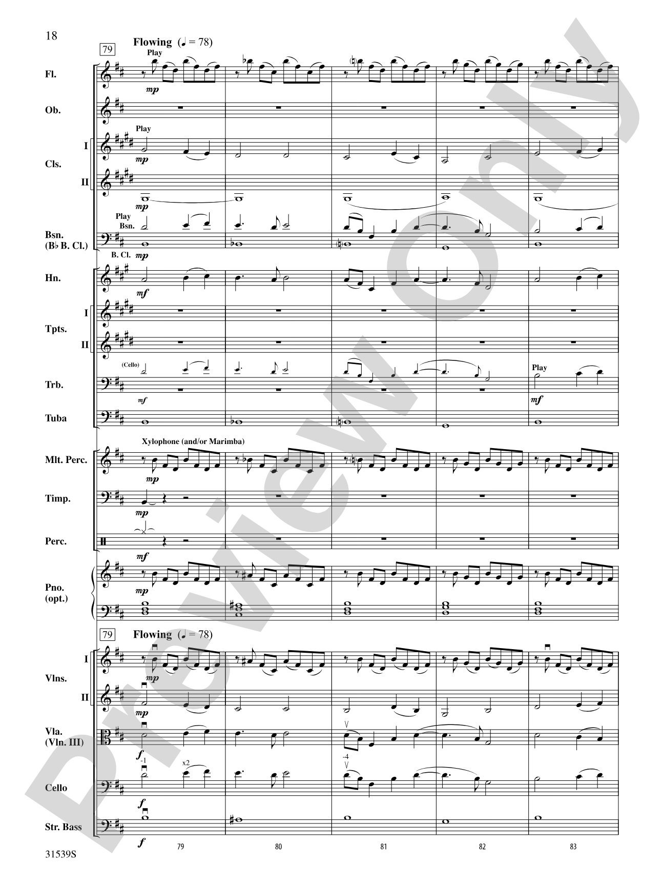 Return of the Monarchs: Full Orchestra Conductor Score & Parts