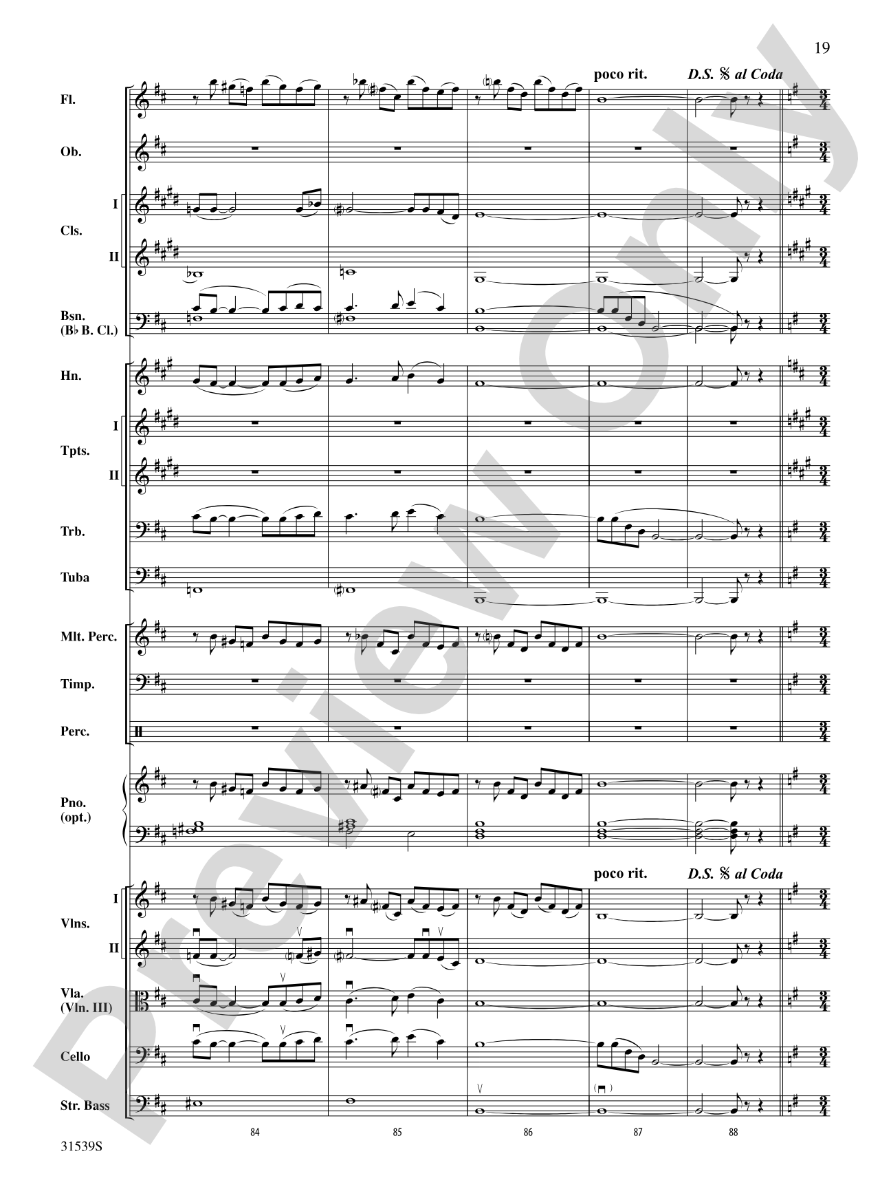 Return of the Monarchs: Full Orchestra Conductor Score & Parts
