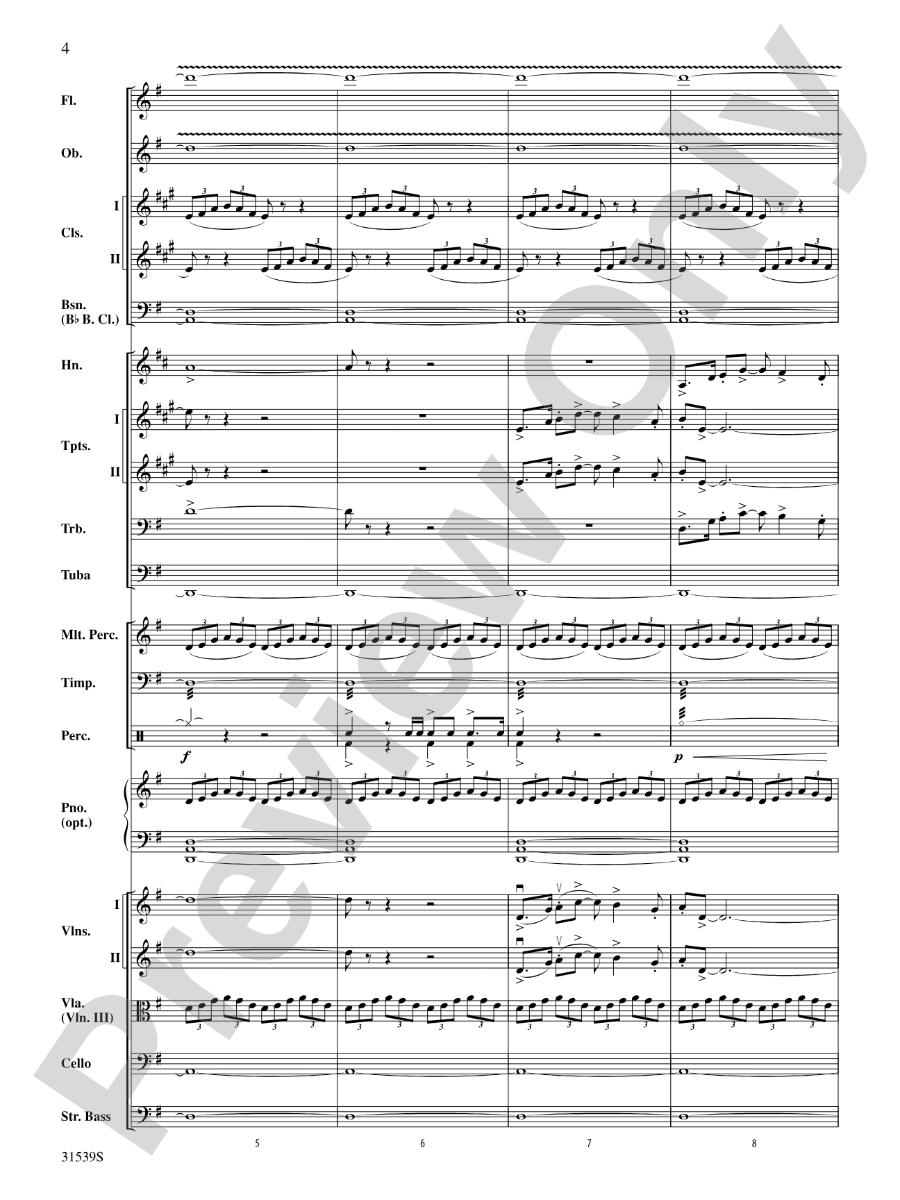 Return of the Monarchs: Full Orchestra Conductor Score & Parts