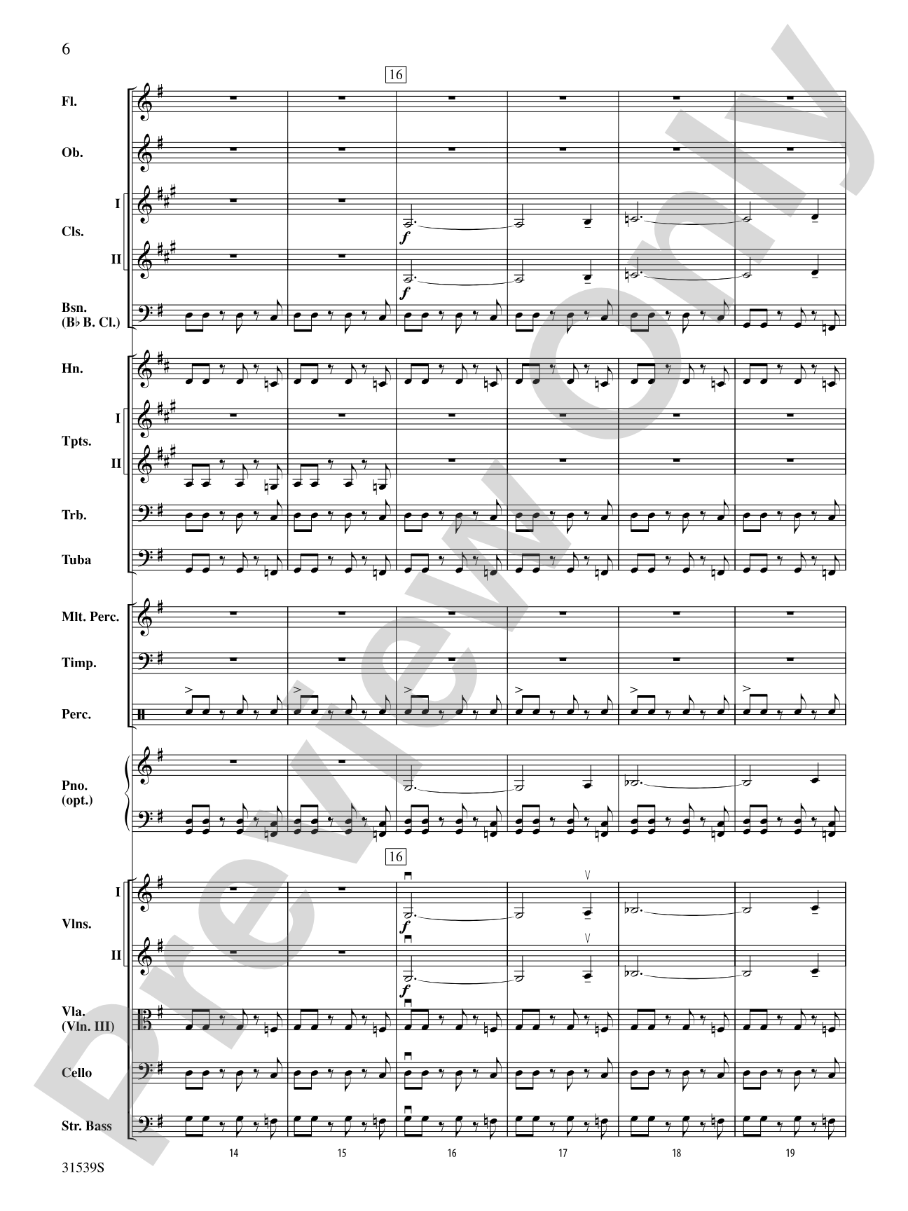 Return of the Monarchs: Full Orchestra Conductor Score & Parts