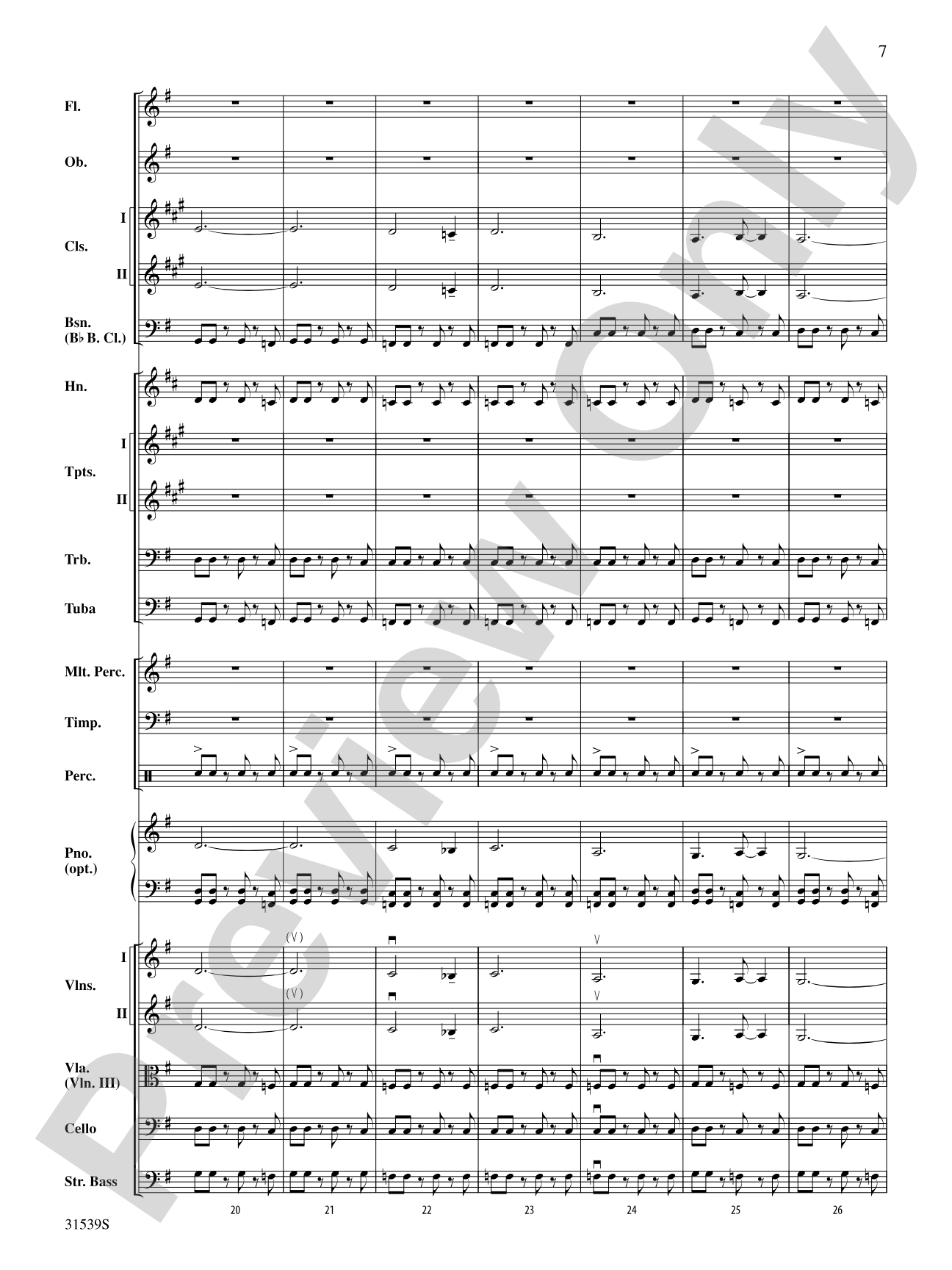 Return of the Monarchs: Full Orchestra Conductor Score & Parts