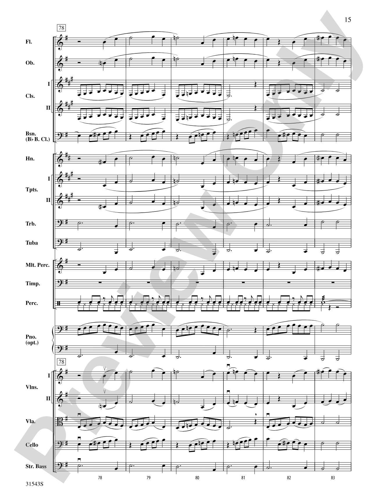 The Pit and the Pendulum: Full Orchestra Conductor Score & Parts