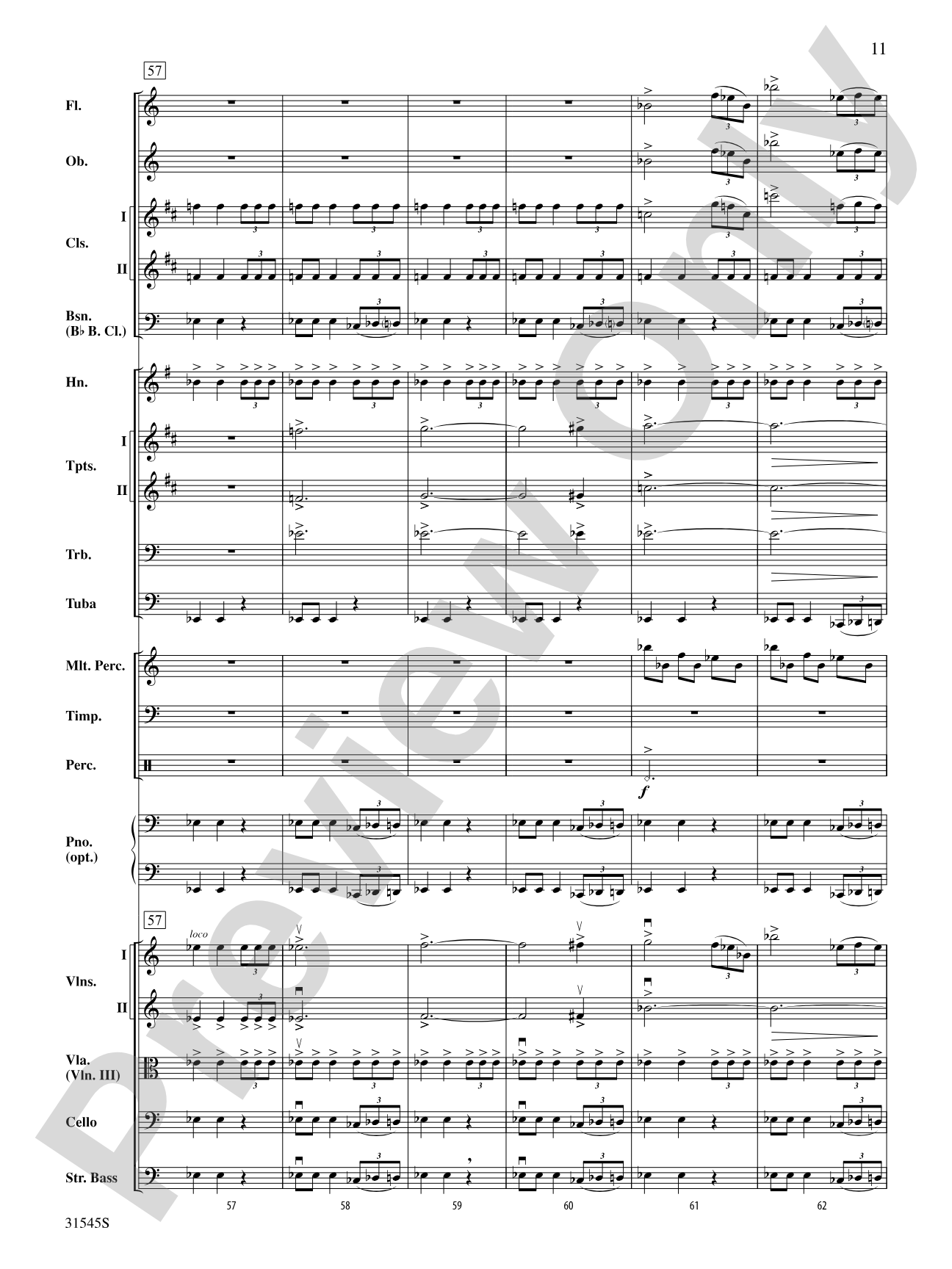 Galileo's Vision: Full Orchestra Conductor Score & Parts