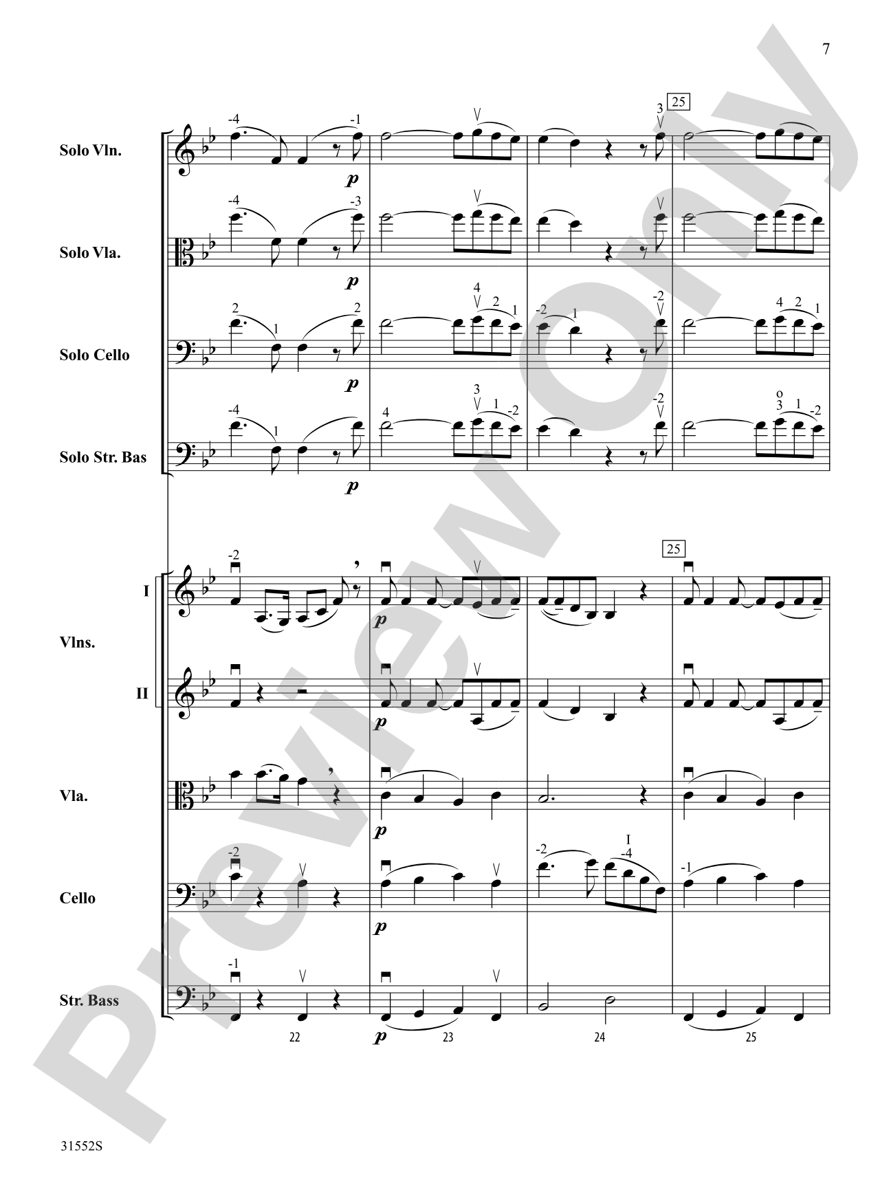 Nina: String Orchestra Conductor Score & Parts