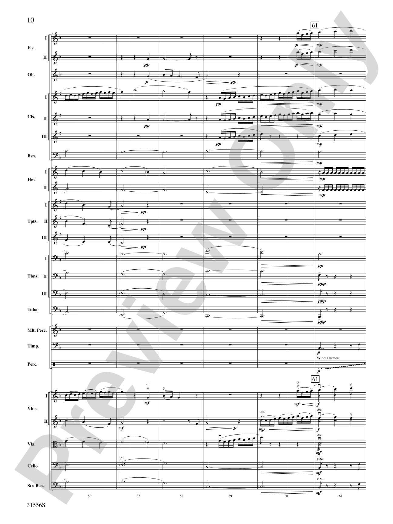 An Unending Legacy: Full Orchestra Conductor Score & Parts