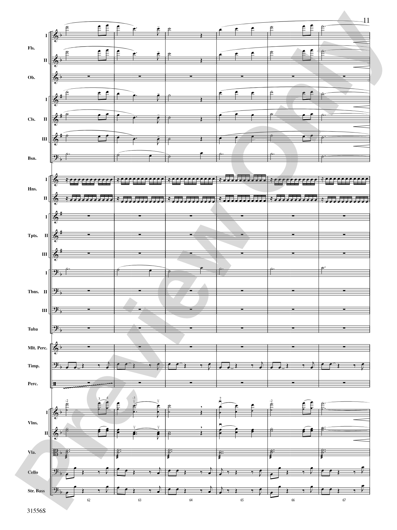An Unending Legacy: Full Orchestra Conductor Score & Parts