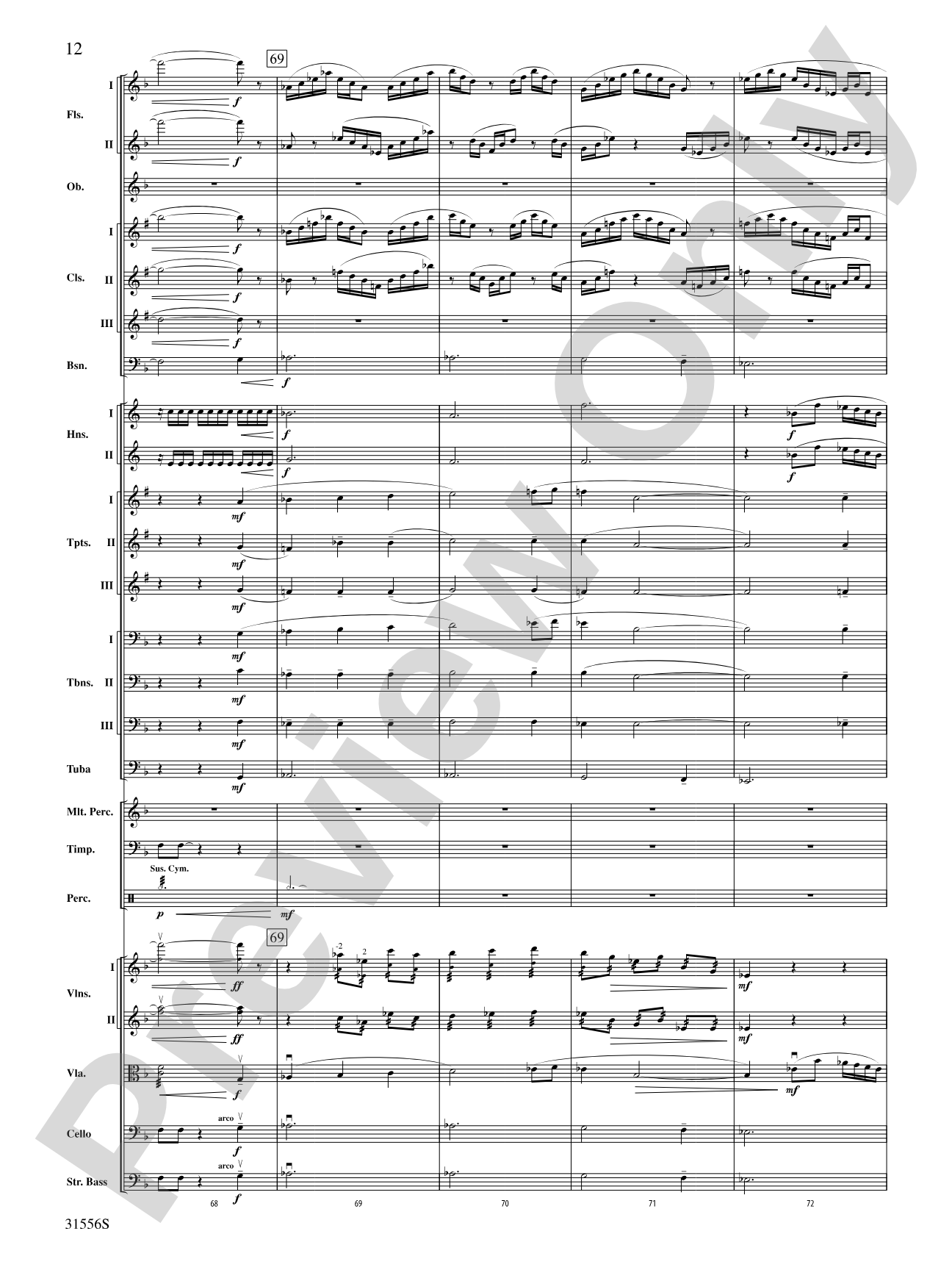 An Unending Legacy: Full Orchestra Conductor Score & Parts