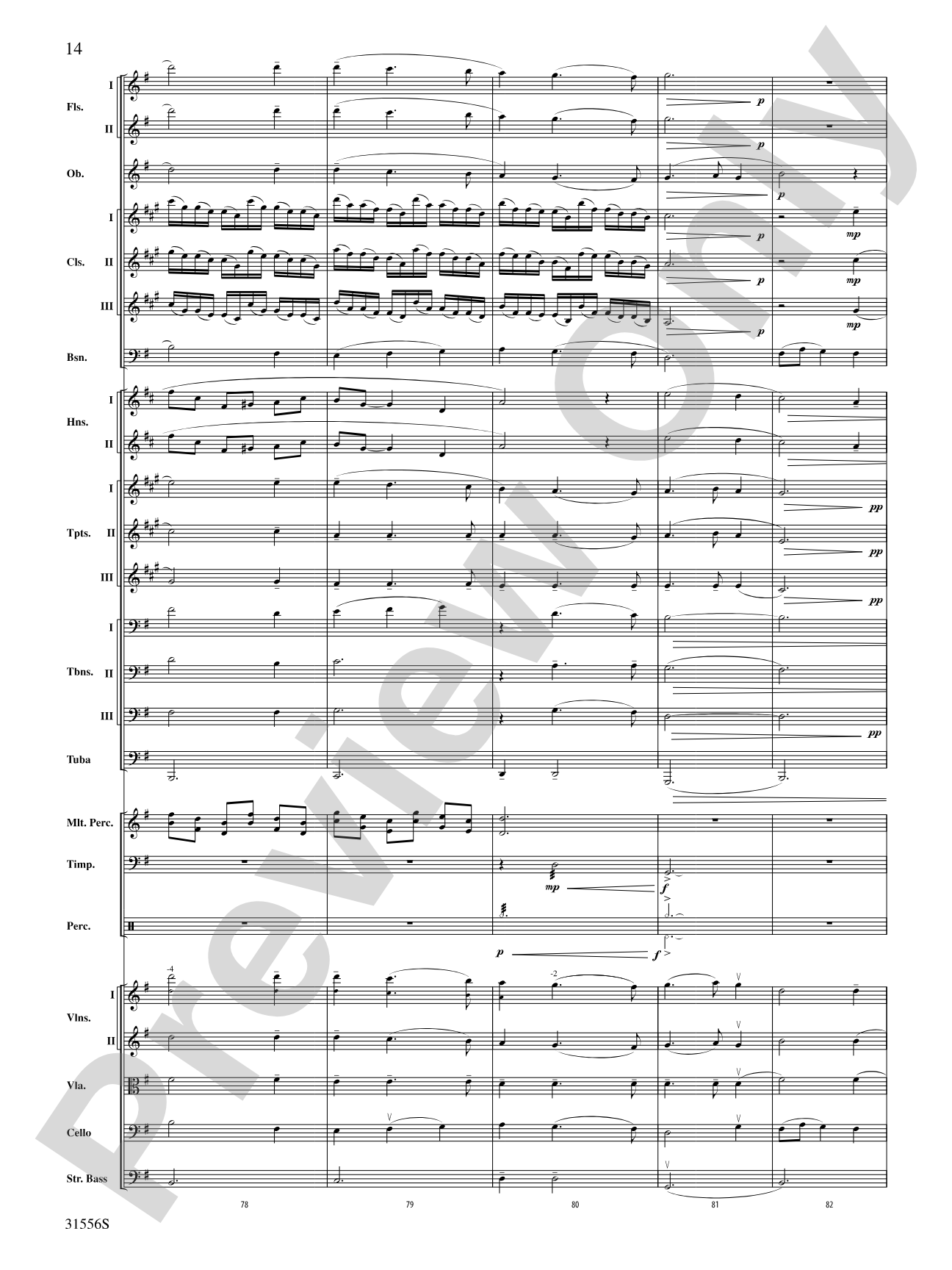 An Unending Legacy: Full Orchestra Conductor Score & Parts