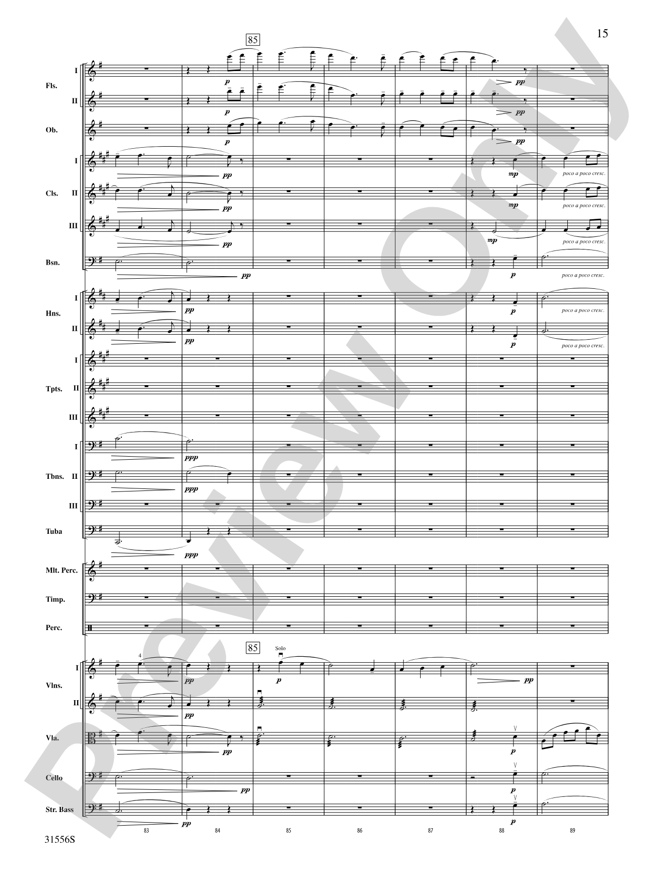 An Unending Legacy: Full Orchestra Conductor Score & Parts