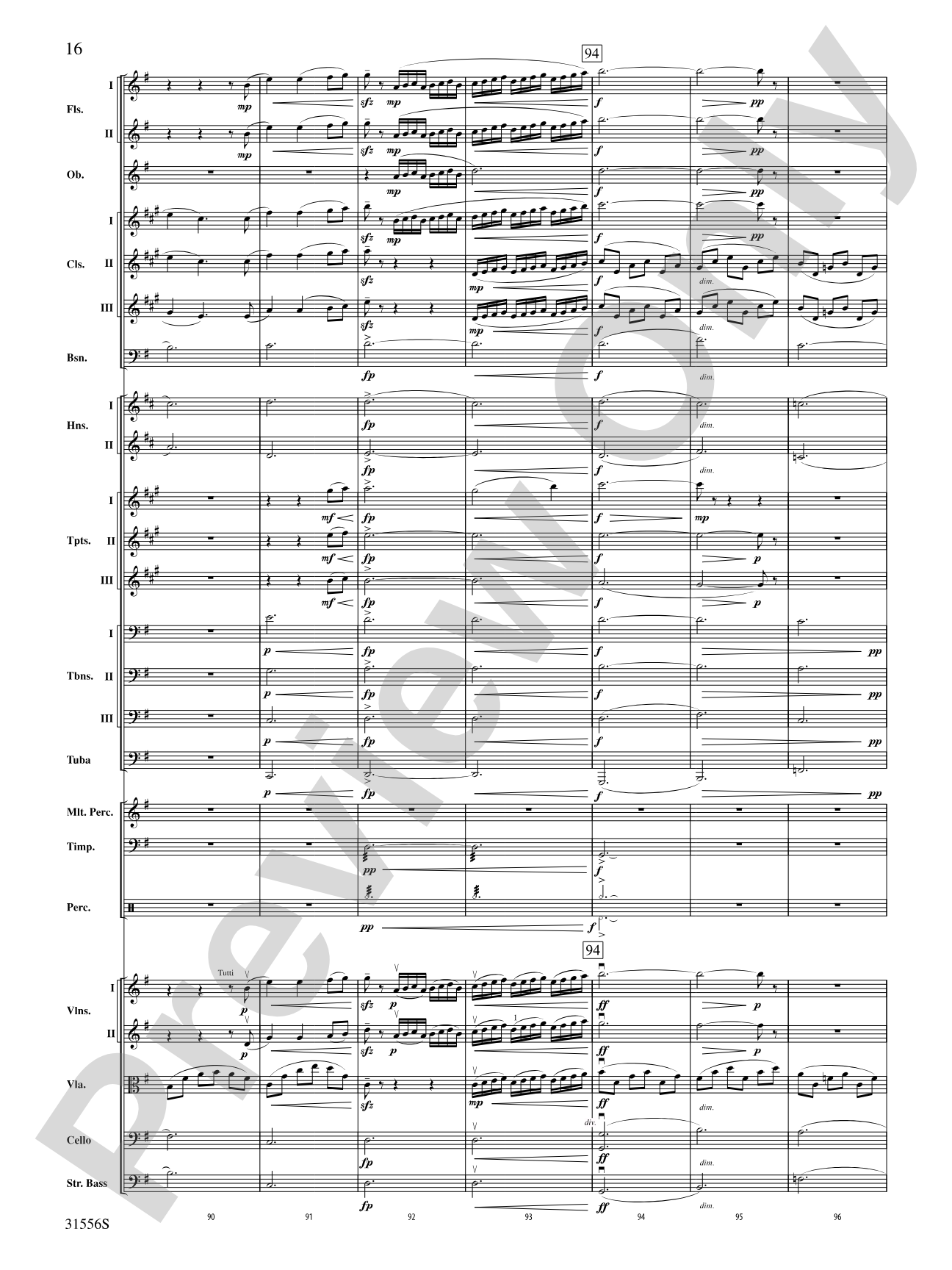 An Unending Legacy: Full Orchestra Conductor Score & Parts