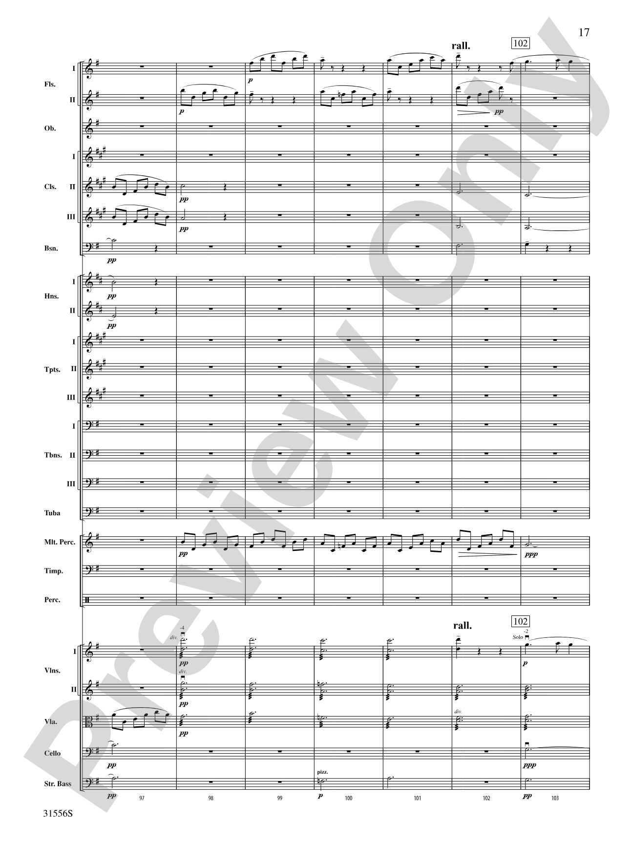 An Unending Legacy: Full Orchestra Conductor Score & Parts