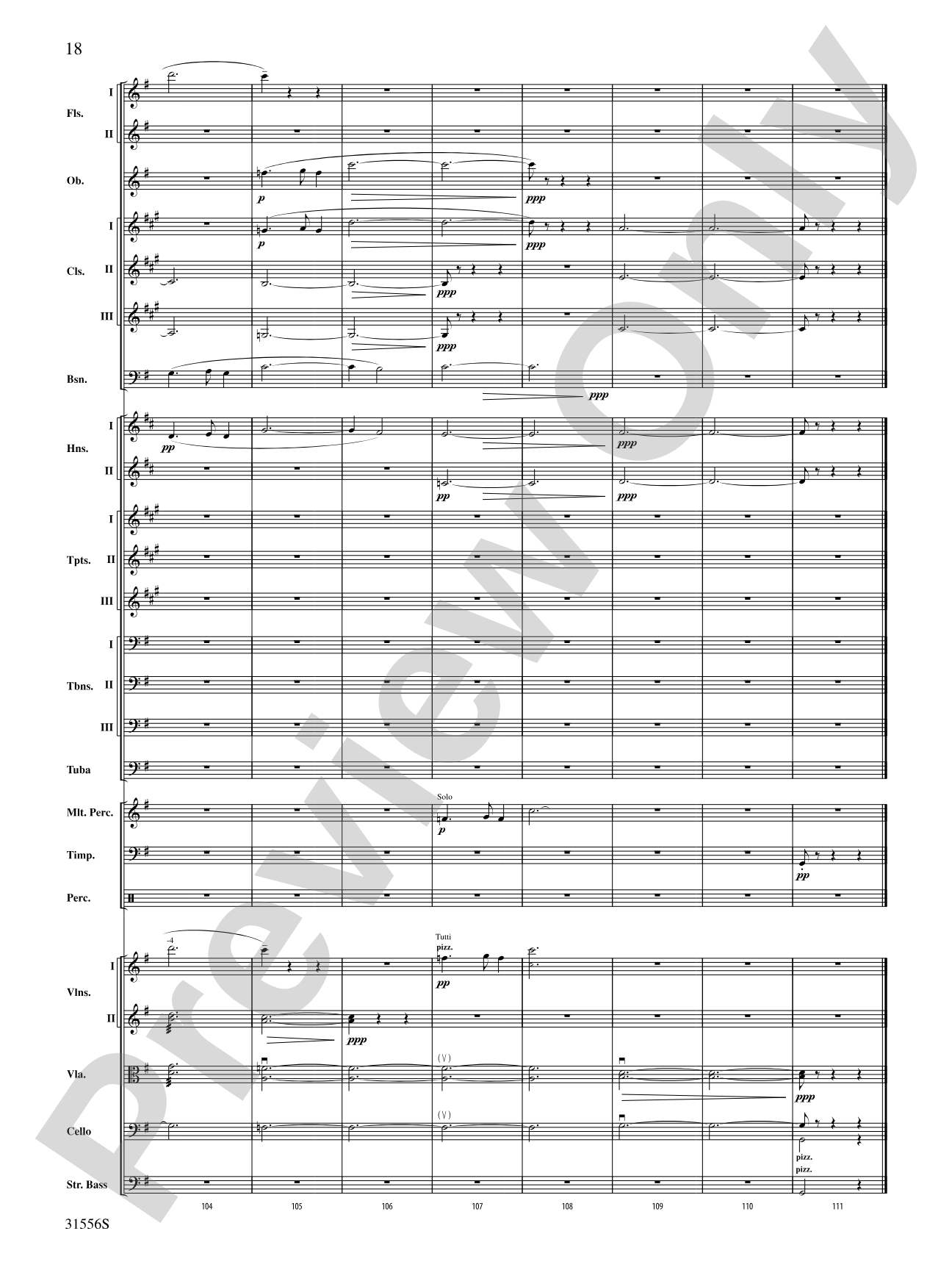 An Unending Legacy: Full Orchestra Conductor Score & Parts