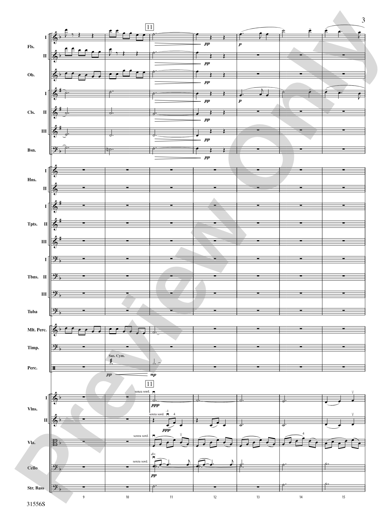 An Unending Legacy: Full Orchestra Conductor Score & Parts