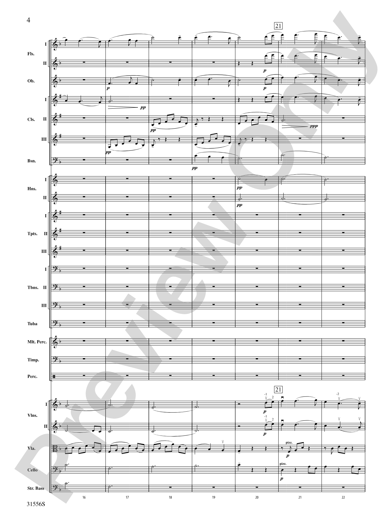 An Unending Legacy: Full Orchestra Conductor Score & Parts