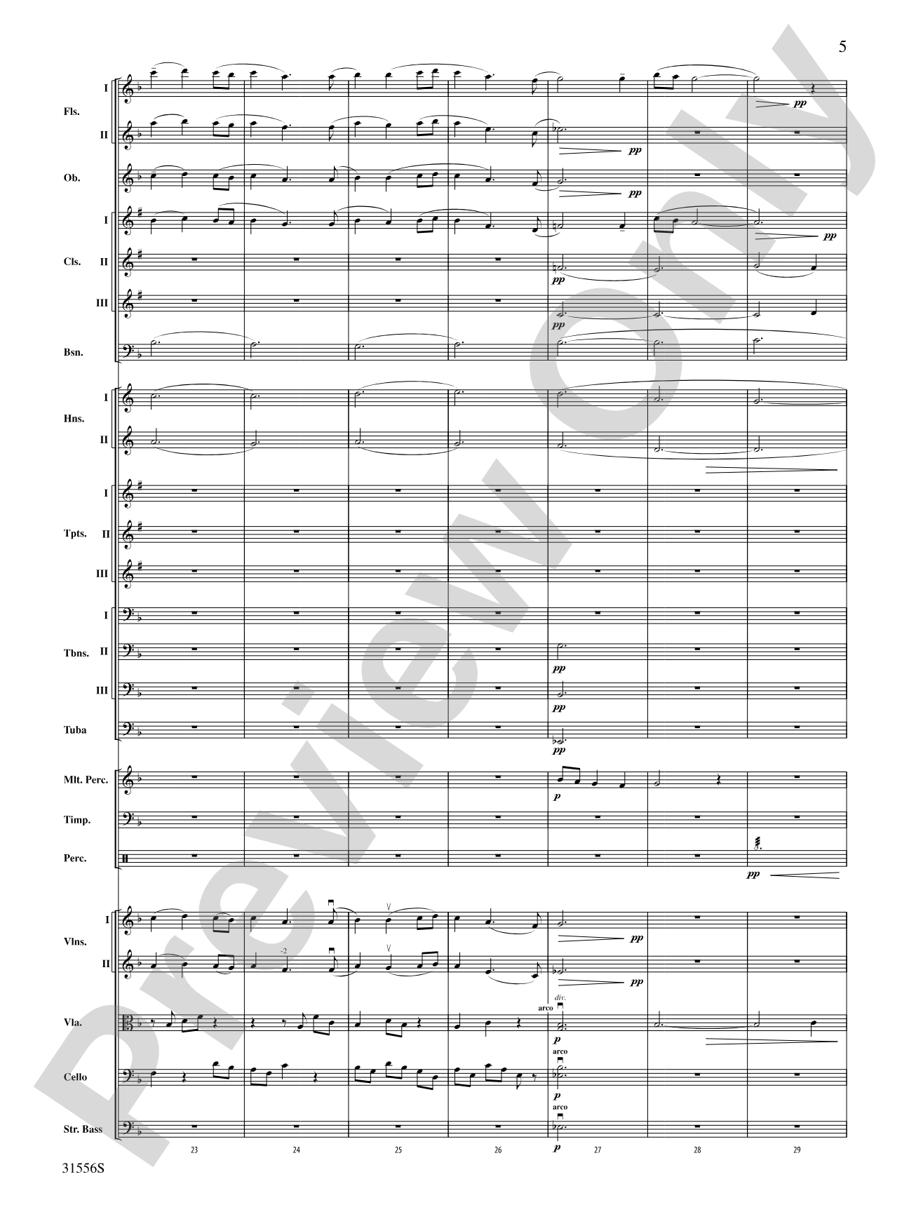An Unending Legacy: Full Orchestra Conductor Score & Parts