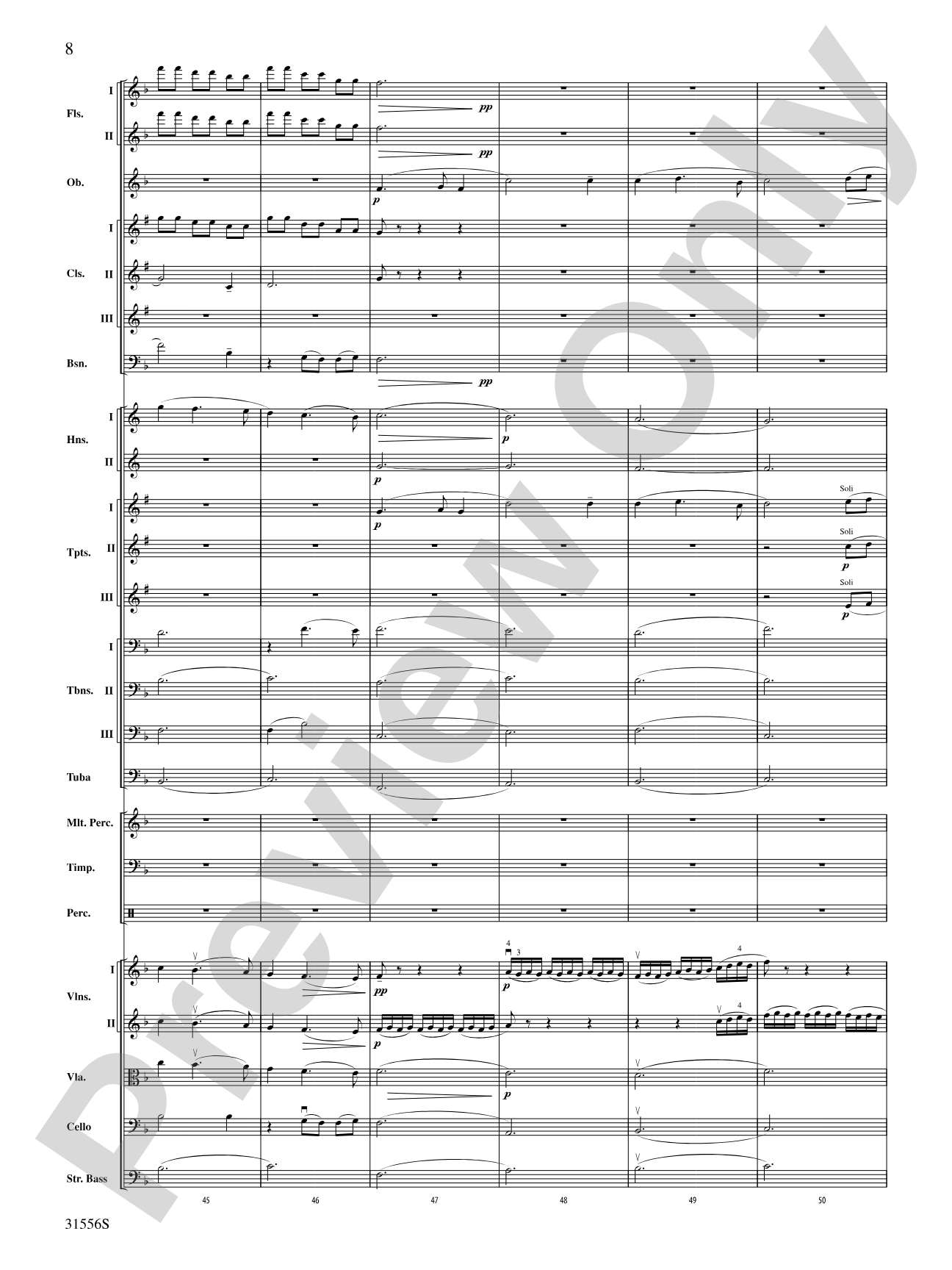 An Unending Legacy: Full Orchestra Conductor Score & Parts