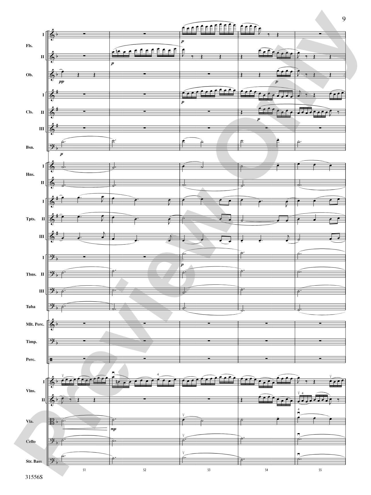An Unending Legacy: Full Orchestra Conductor Score & Parts