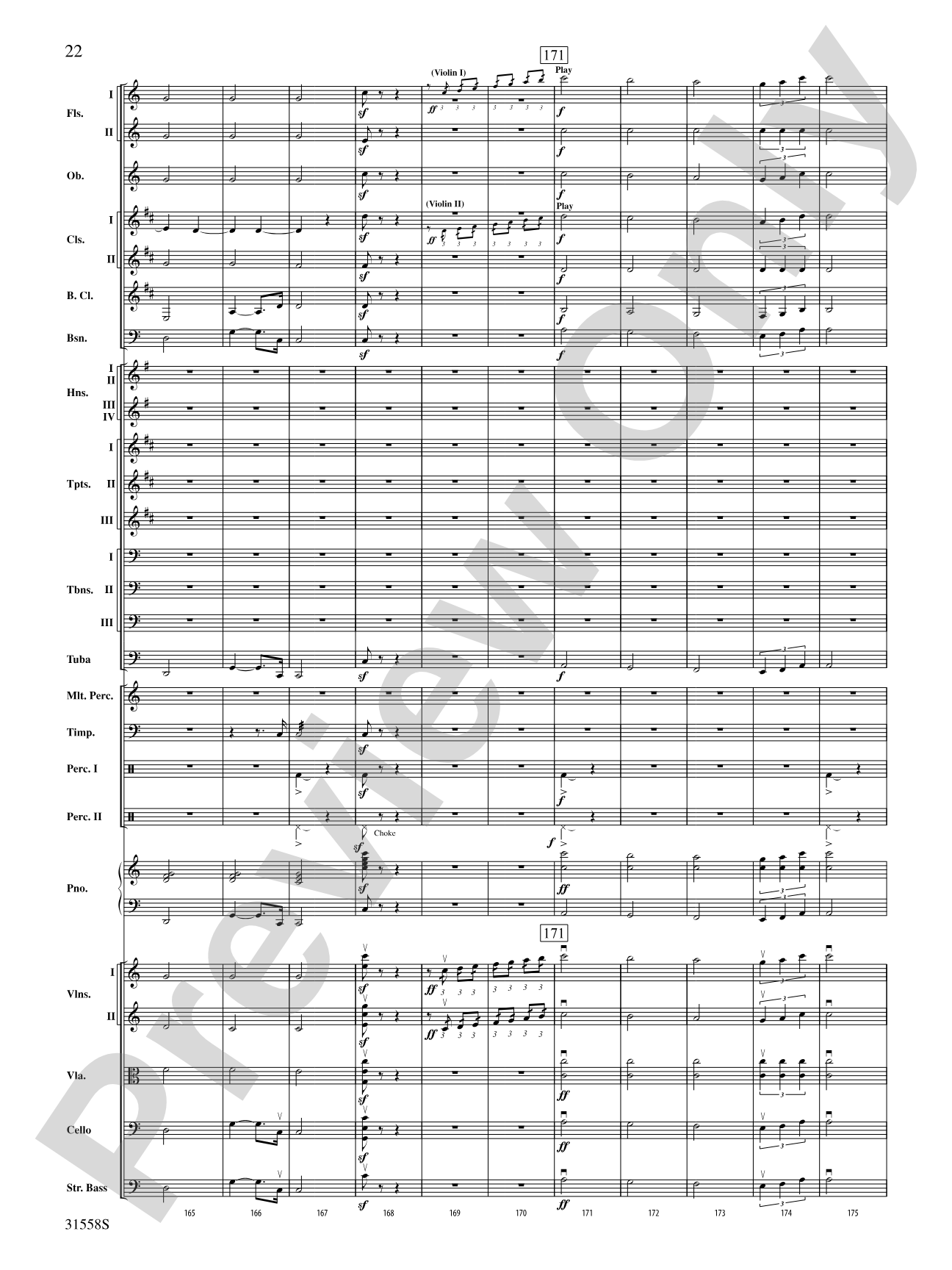 Serenade for Strings Mvt. IV Finale (Tema Ruso): Full Orchestra Conductor Score & Parts