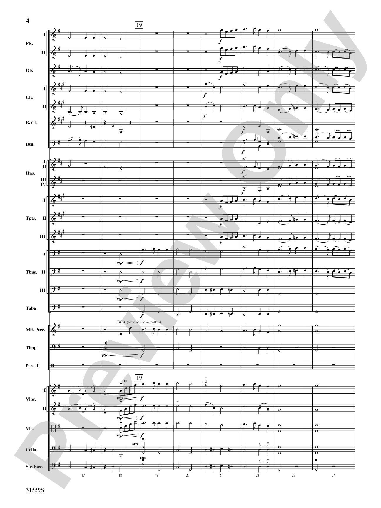 Variations on a Theme by Haydn: Full Orchestra Conductor Score & Parts