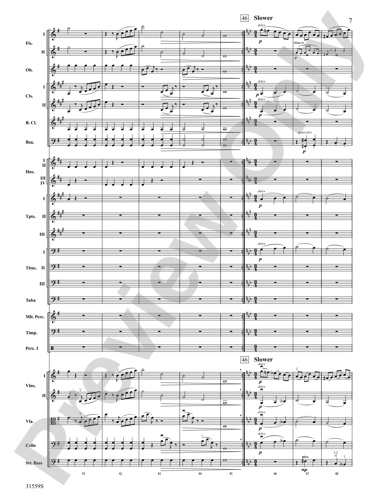 Variations on a Theme by Haydn: Full Orchestra Conductor Score & Parts