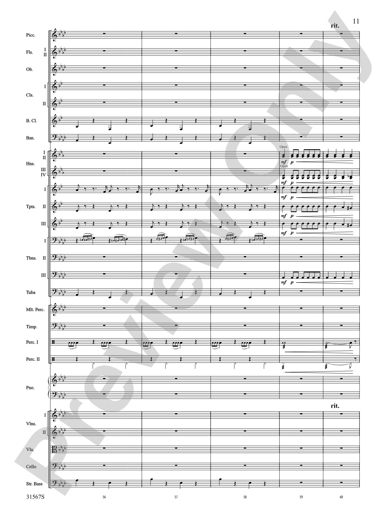 Tahiti Trot: Full Orchestra Conductor Score & Parts
