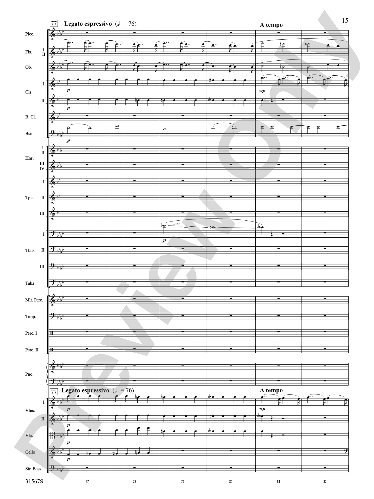Tahiti Trot: Full Orchestra Conductor Score & Parts