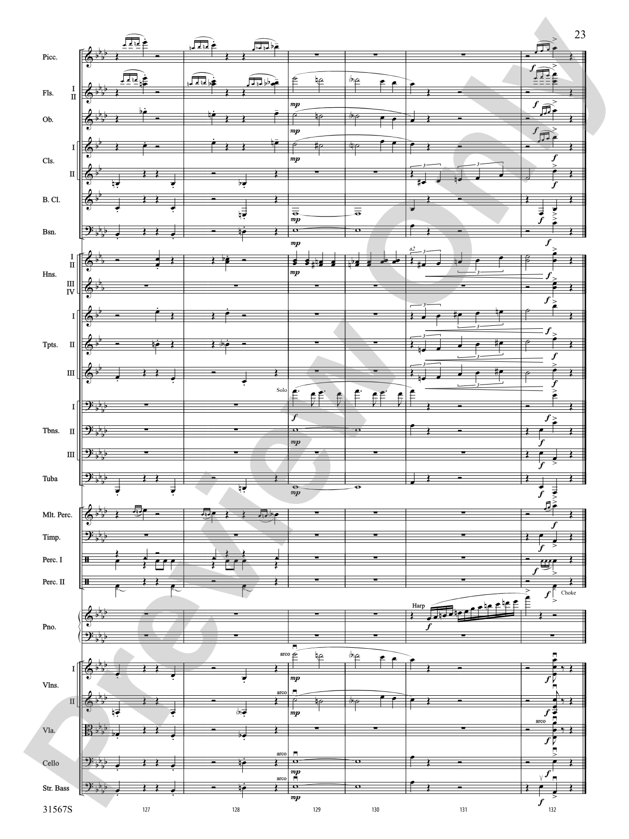 Tahiti Trot: Full Orchestra Conductor Score & Parts