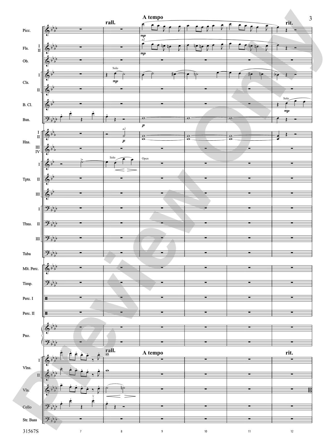 Tahiti Trot: Full Orchestra Conductor Score & Parts