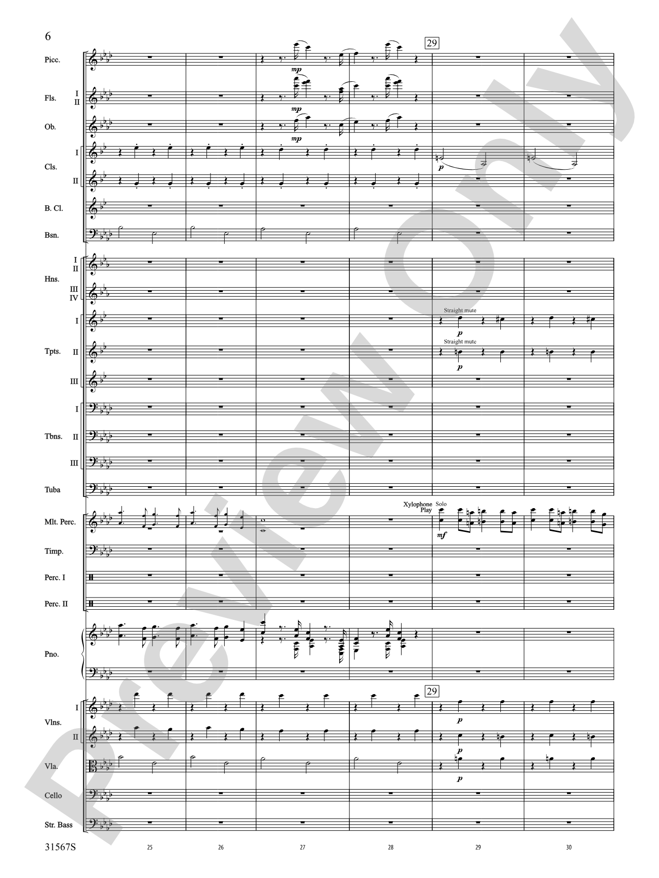 Tahiti Trot: Full Orchestra Conductor Score & Parts