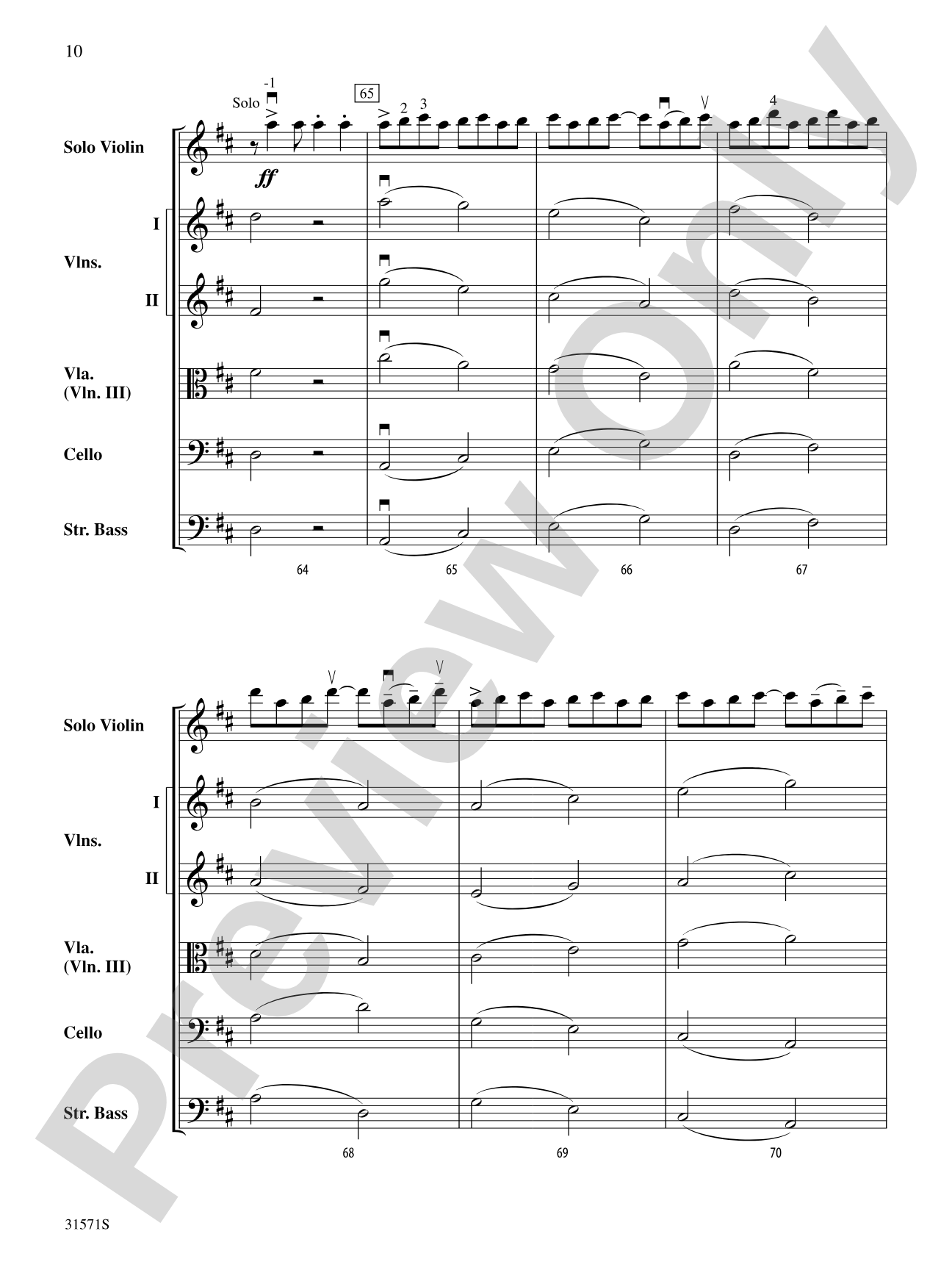Beaumont Rag: String Orchestra Conductor Score & Parts