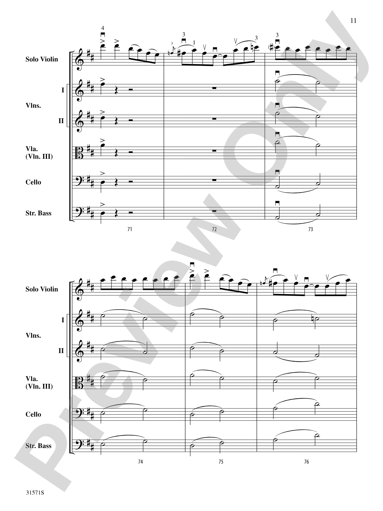 Beaumont Rag: String Orchestra Conductor Score & Parts