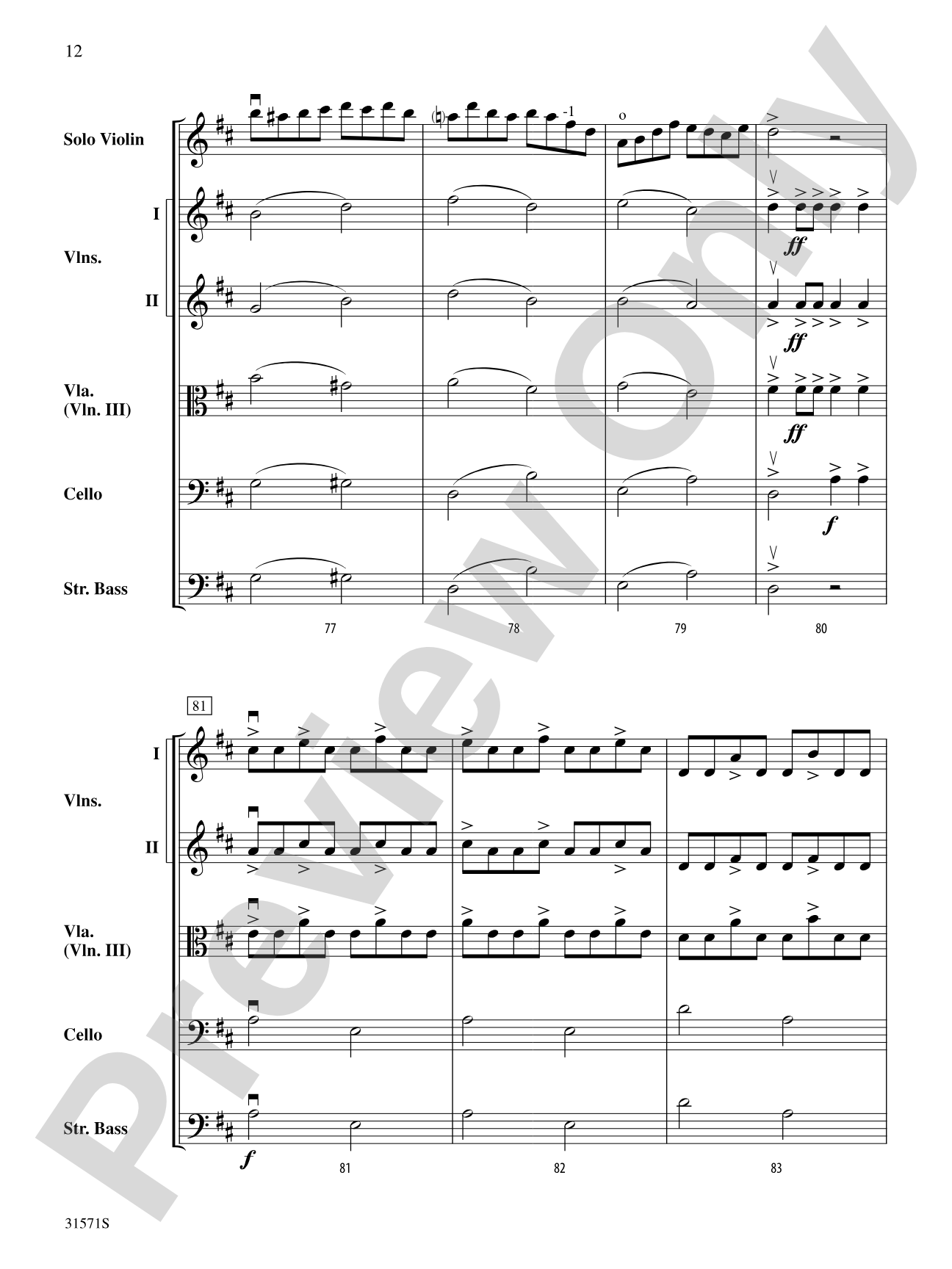 Beaumont Rag: String Orchestra Conductor Score & Parts