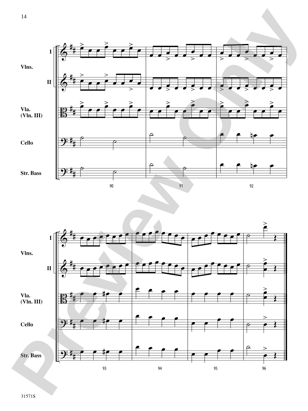 Beaumont Rag: String Orchestra Conductor Score & Parts