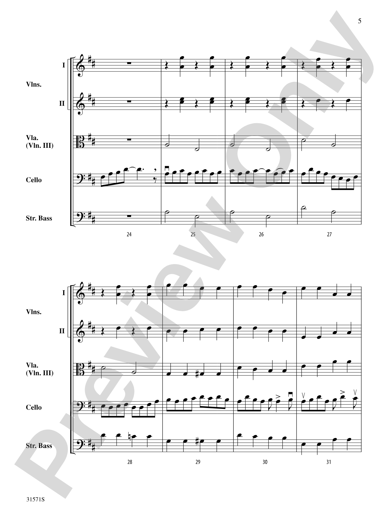 Beaumont Rag: String Orchestra Conductor Score & Parts