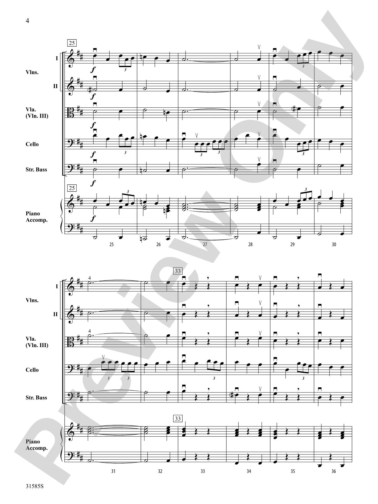 Cello Squadron: String Orchestra Conductor Score & Parts