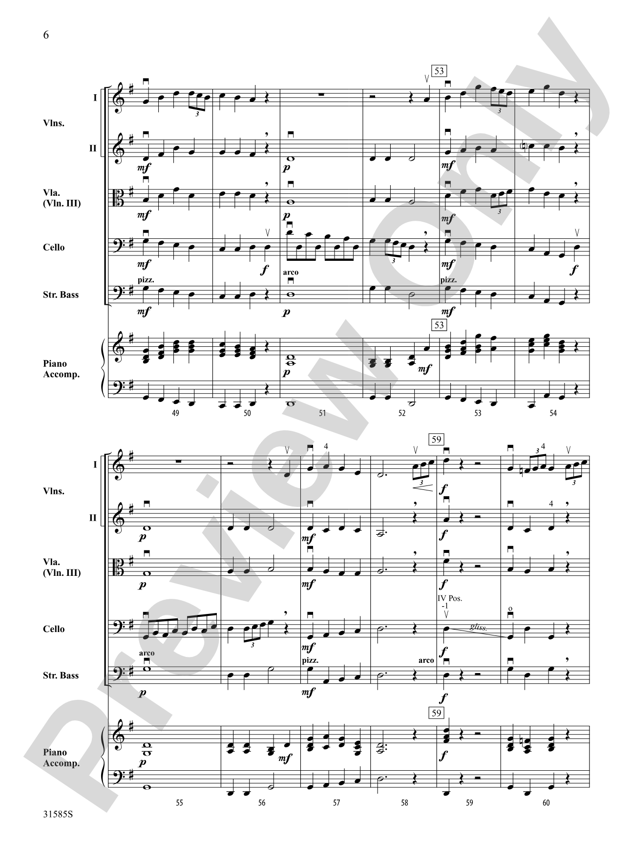 Cello Squadron: String Orchestra Conductor Score & Parts