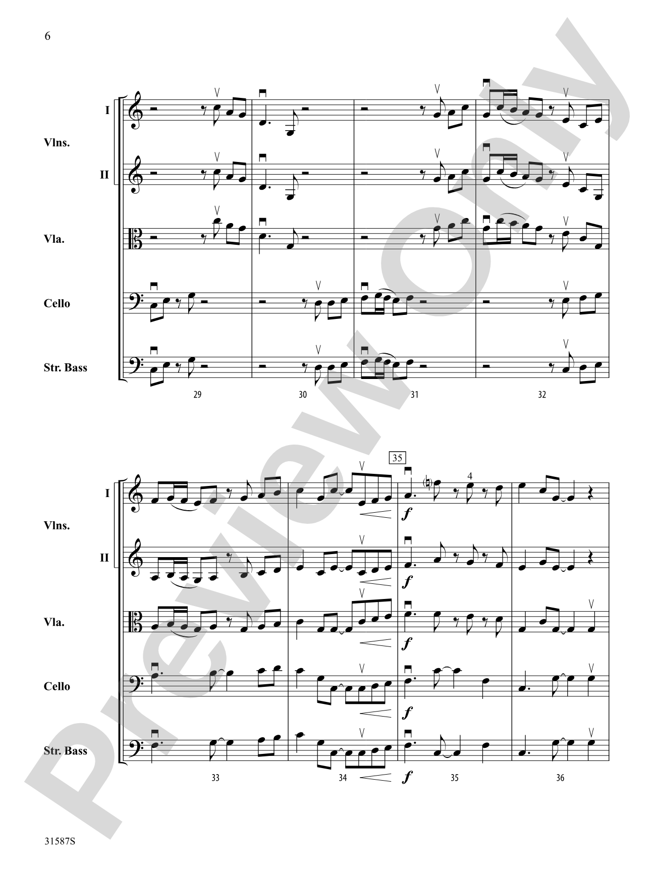 Día de Alegría (Day of Joy): String Orchestra Conductor Score & Parts