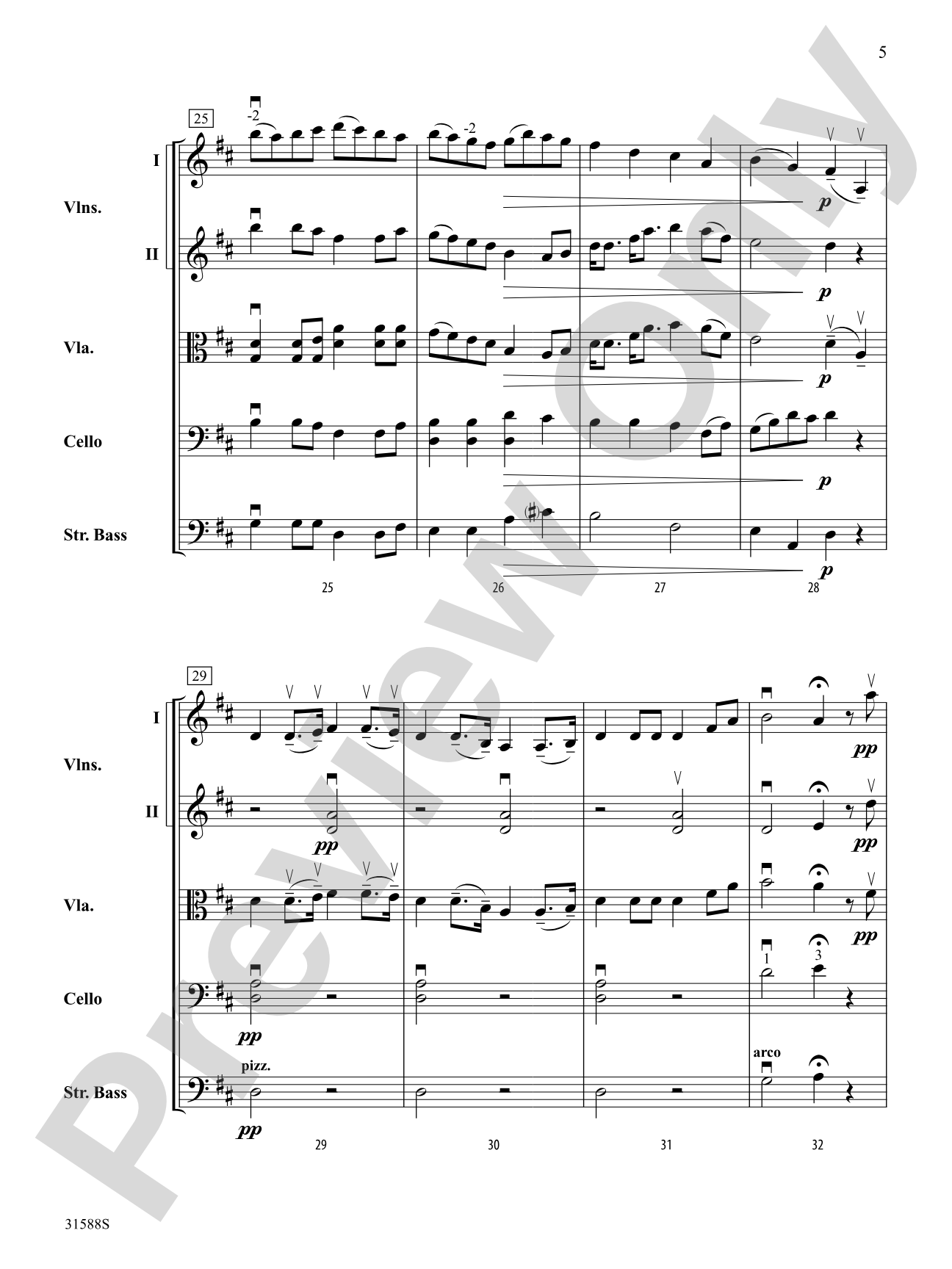 Loch Lomond: String Orchestra Conductor Score & Parts