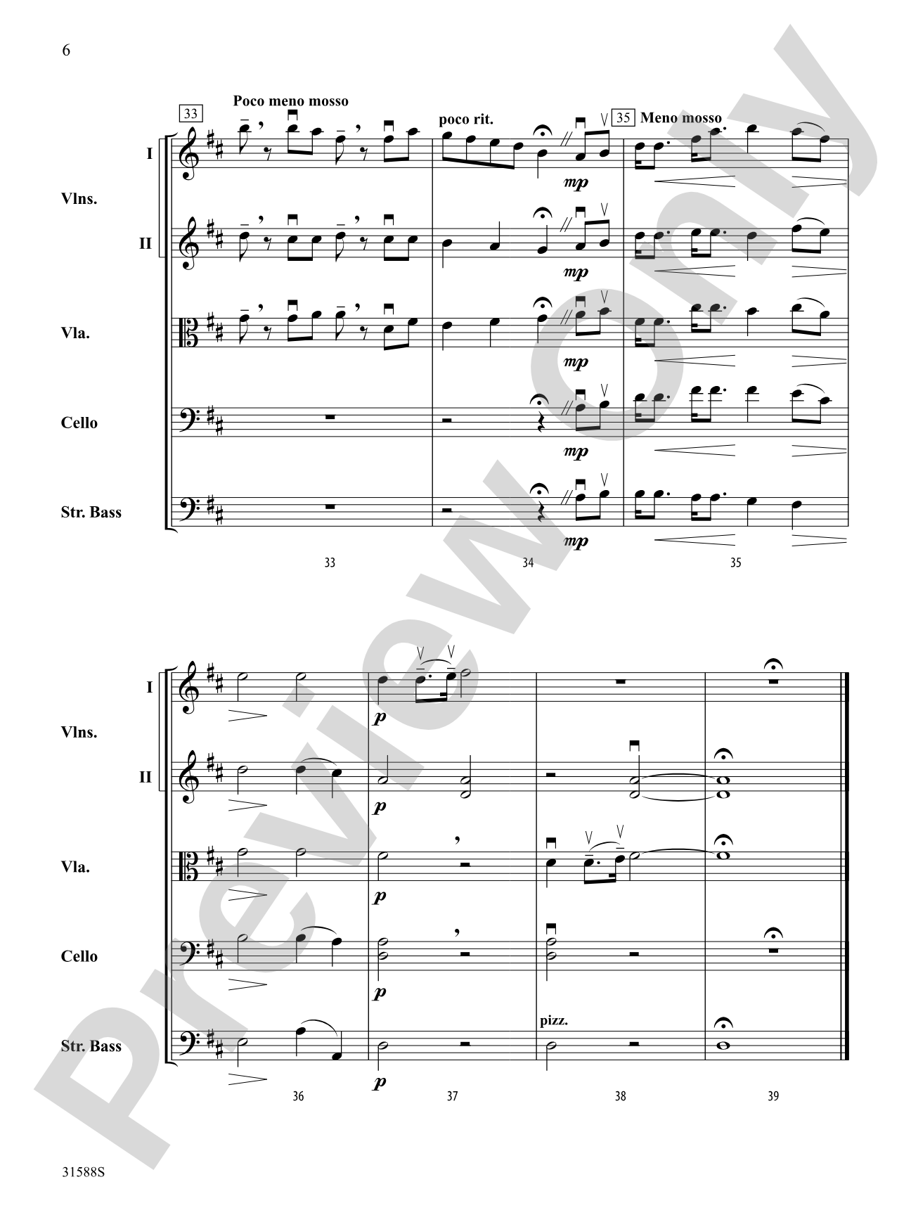 Loch Lomond: String Orchestra Conductor Score & Parts