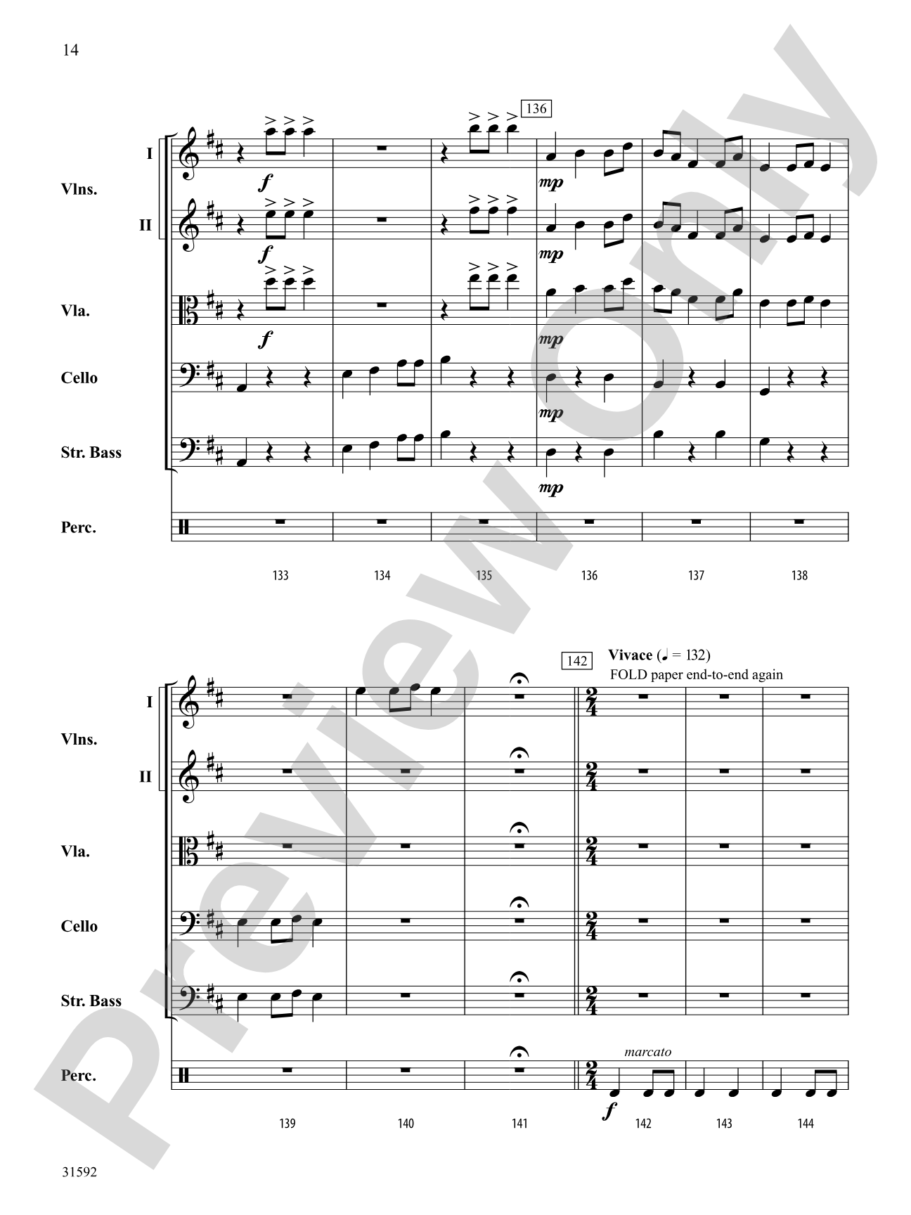 Ear-igami: String Orchestra Conductor Score & Parts