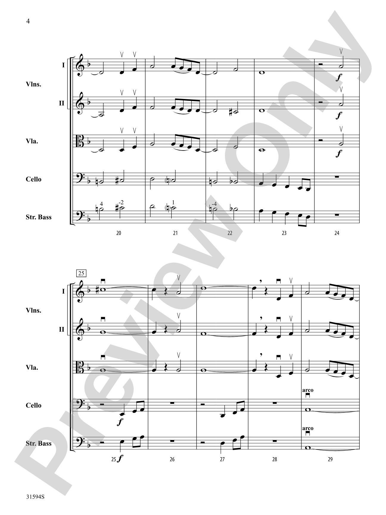 Hold On (Keep Your Hand on the Plow): String Orchestra Conductor Score & Parts