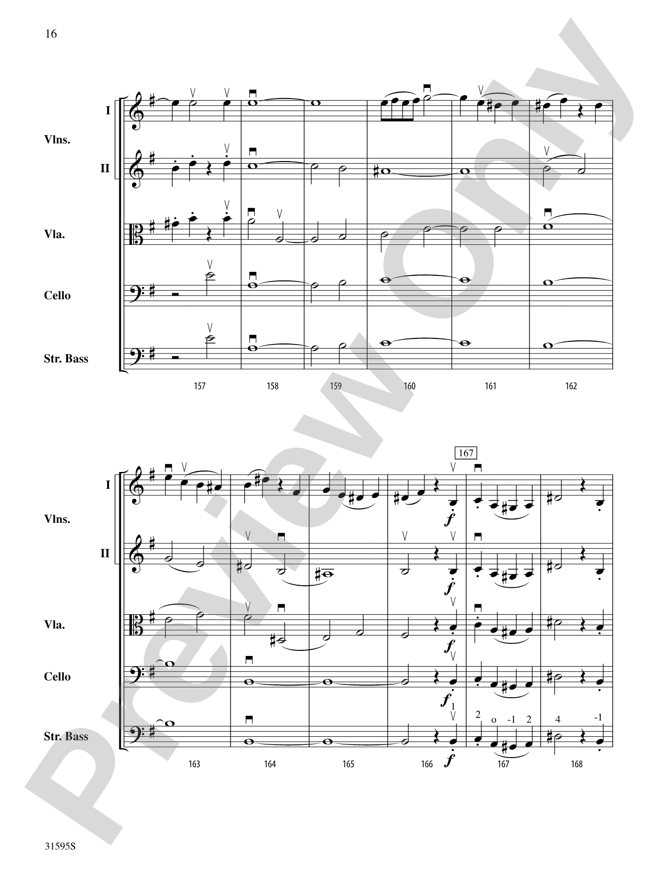 Symphony No. 44 "Trauer" (4th Movement): String Orchestra Conductor Score & Parts