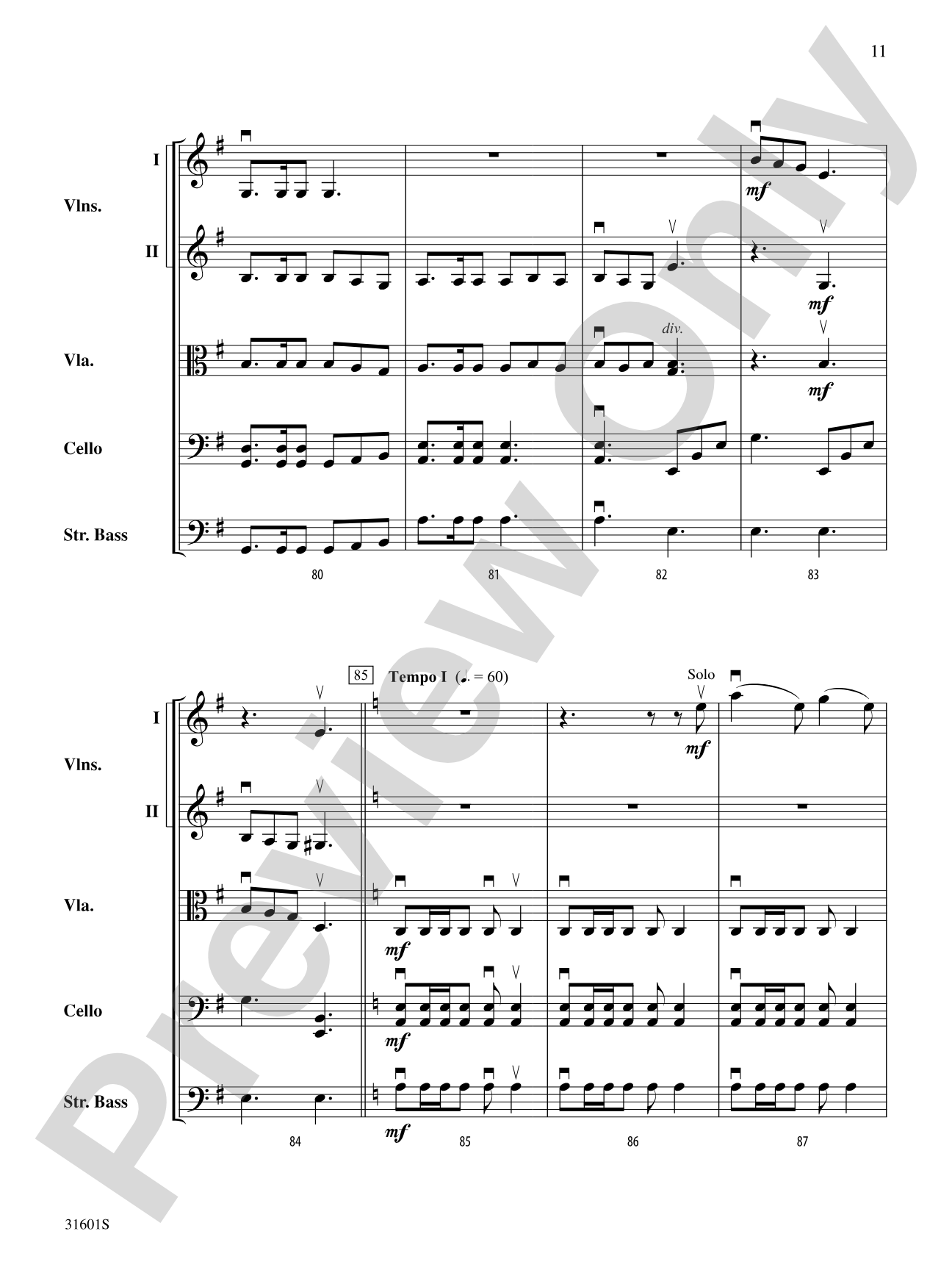 Shores of Ireland: String Orchestra Conductor Score & Parts