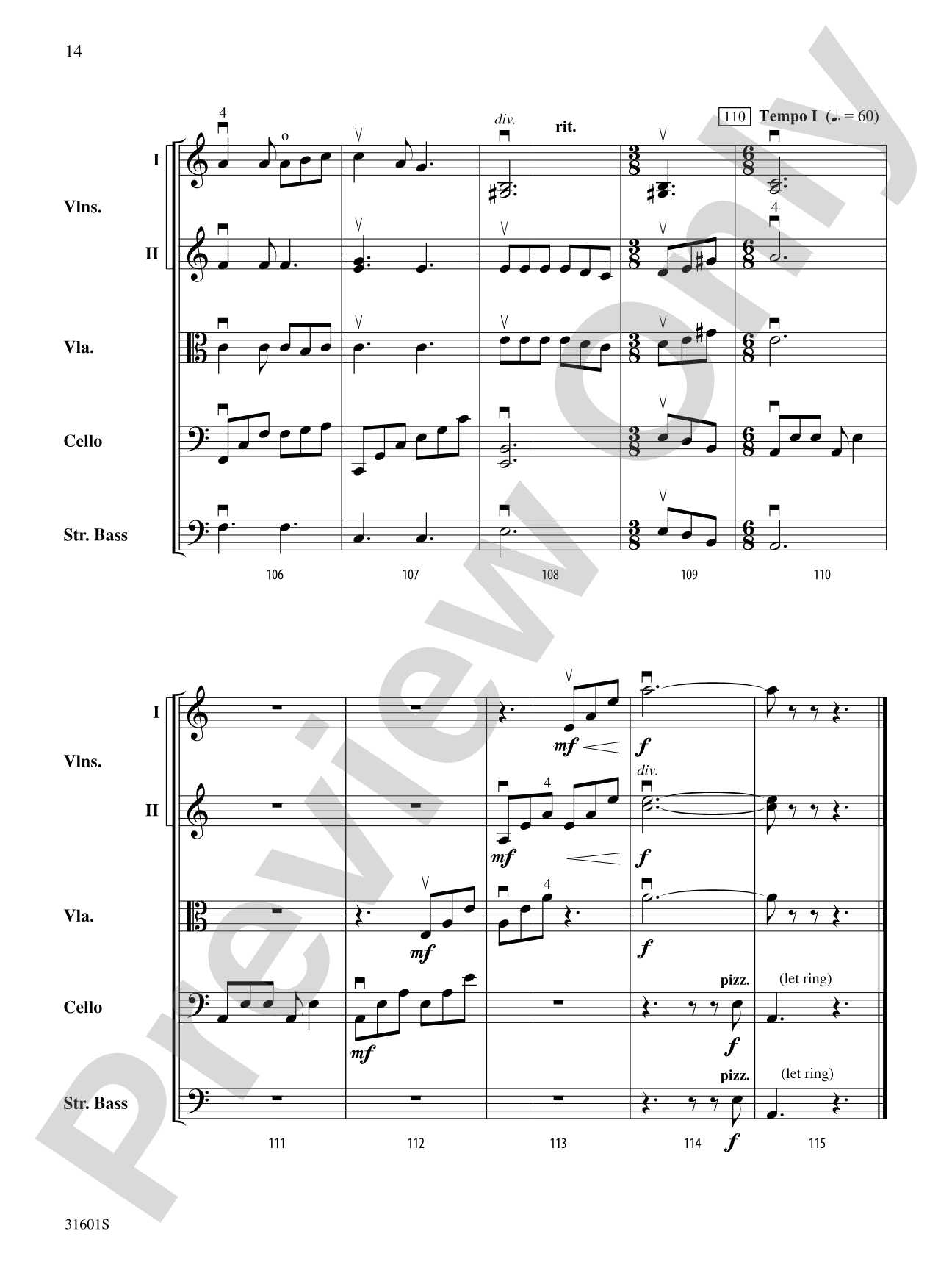 Shores of Ireland: String Orchestra Conductor Score & Parts