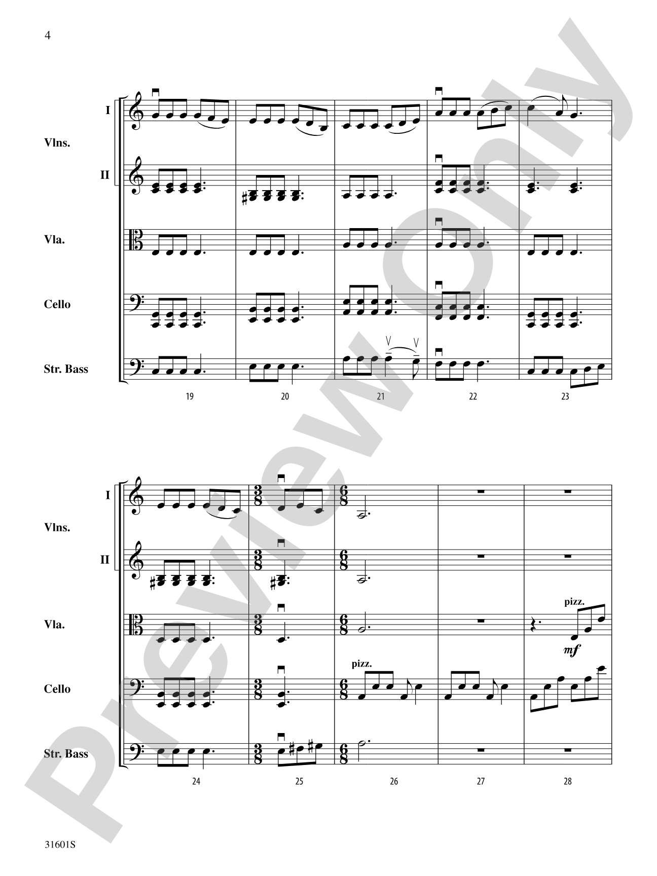 Shores of Ireland: String Orchestra Conductor Score & Parts