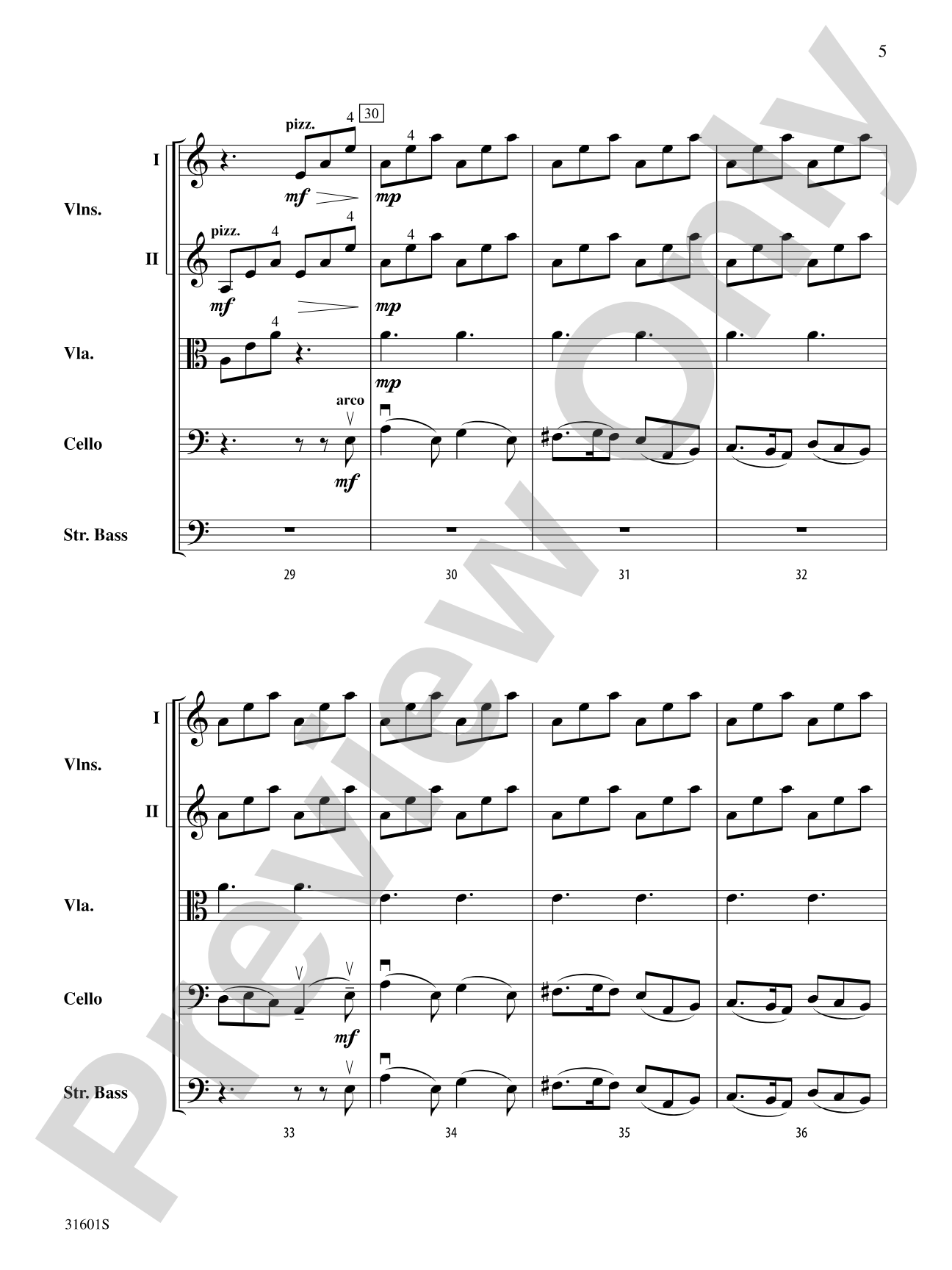 Shores of Ireland: String Orchestra Conductor Score & Parts